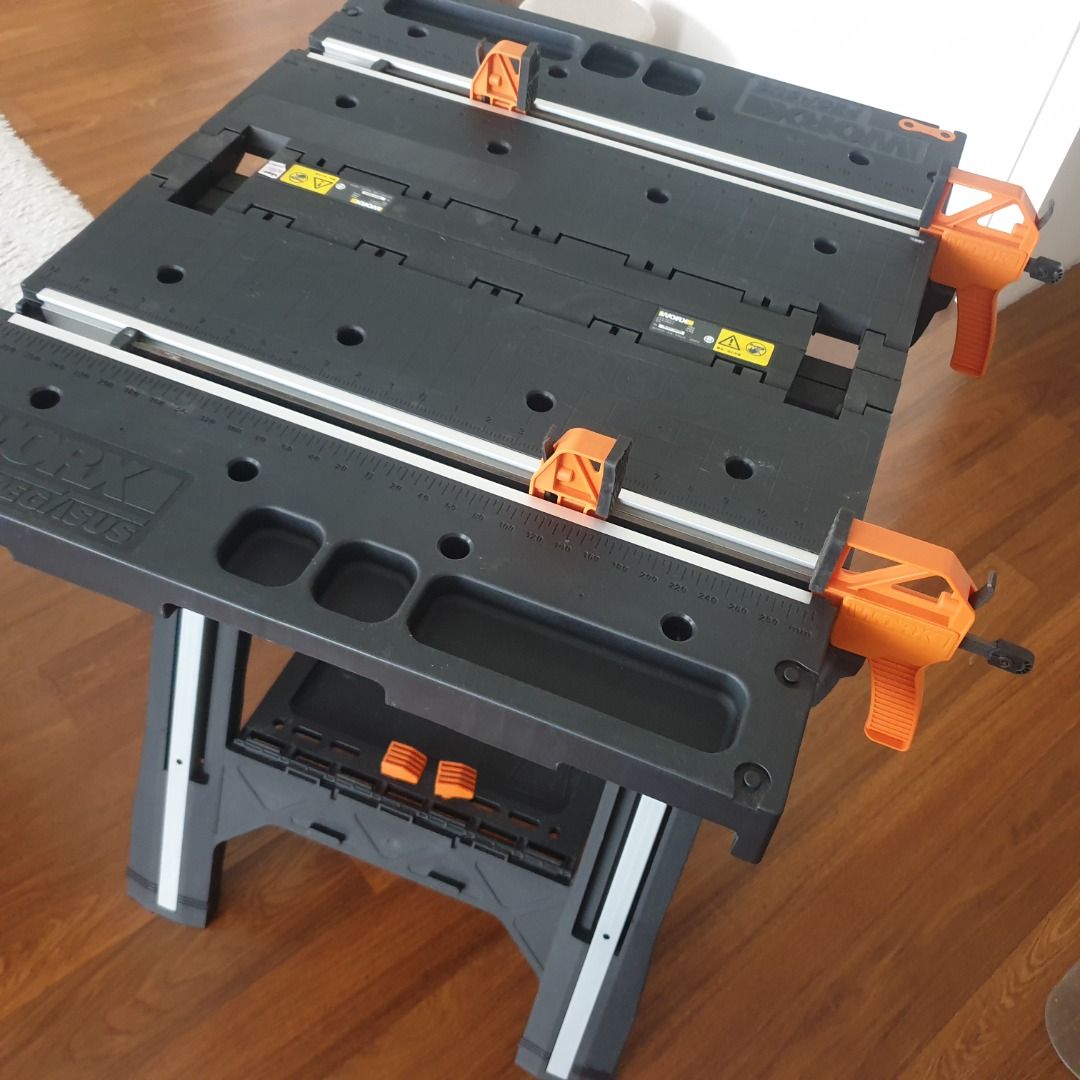 WORX WX051 Pegasus worktable, Furniture & Home Living, Furniture ...