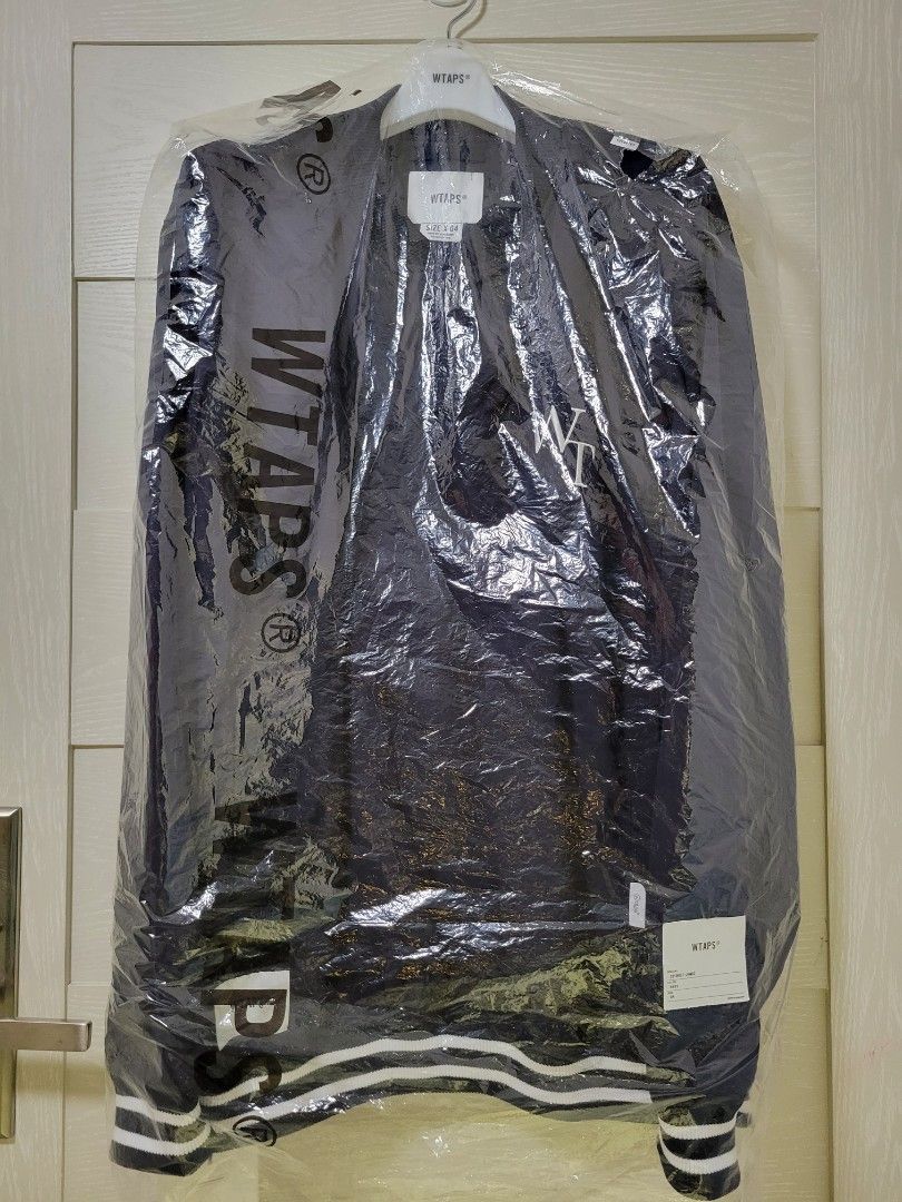 WTAPS / PITCH / JACKET / NYLON. TUSSAH. LEAGUE / NAVY / SIZE 04