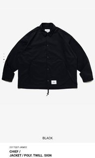 Wtaps / SCOUT / LS / NYCO. TUSSAH 221WVDT-SHM04SCOUT / LS, 男裝