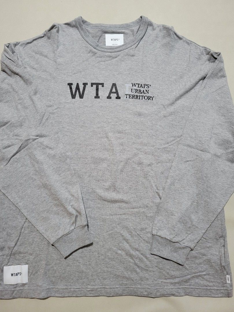 WTAPS DESIGN 01 LS COLLEGE XL 新品未使用 - Tシャツ