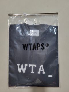 WTAPS 23SS DESIGN 01 / SS / CTPL. COLLEGE, 男裝, 上身及套裝, T 