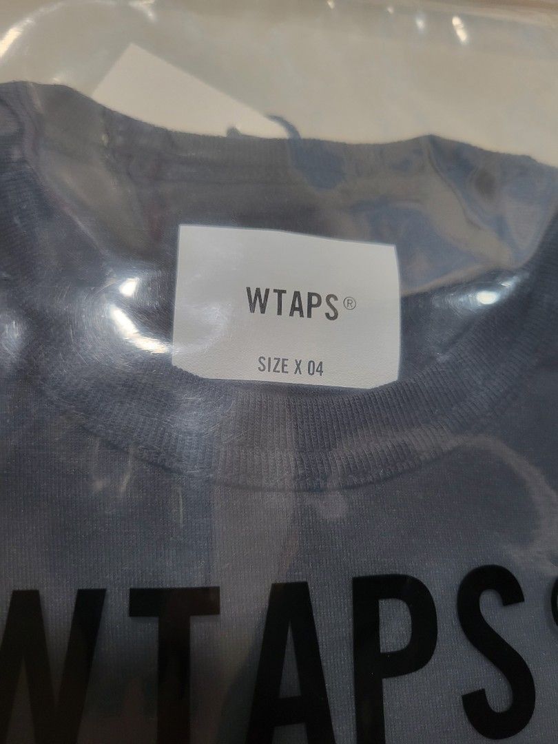 WTAPS DESIGN 01 / SS / CTPL. COLLEGE / BLACK / SIZE 04, 男裝, 上身