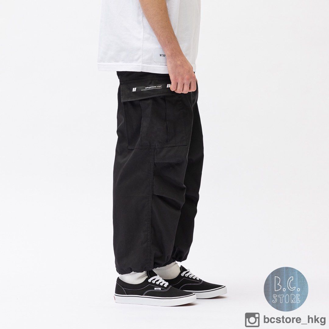 WTAPS MILT0001 / TROUSERS / NYCO. OXFORD 23SS, 男裝, 褲＆半截裙