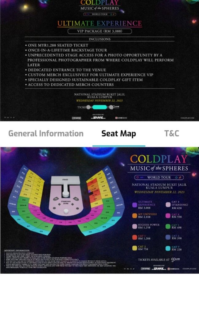 WTB Higher Power Ticket, Tickets & Vouchers, Event Tickets on Carousell