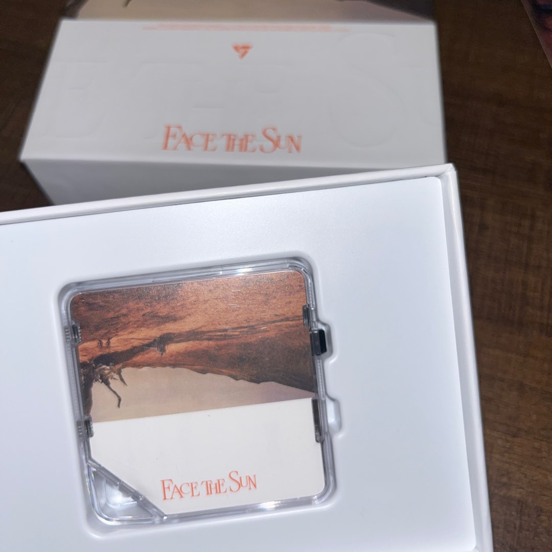 WTS Seventeen Face The Sun KiT version (4th album), Hobbies & Toys, Collectibles & Memorabilia