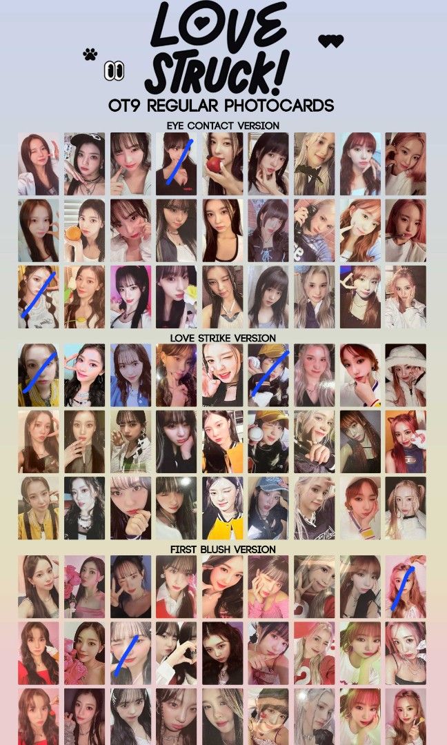 WTT KEP1ER LOVESTRUCK ALBUM PC + INCLUSIONS, Hobbies & Toys