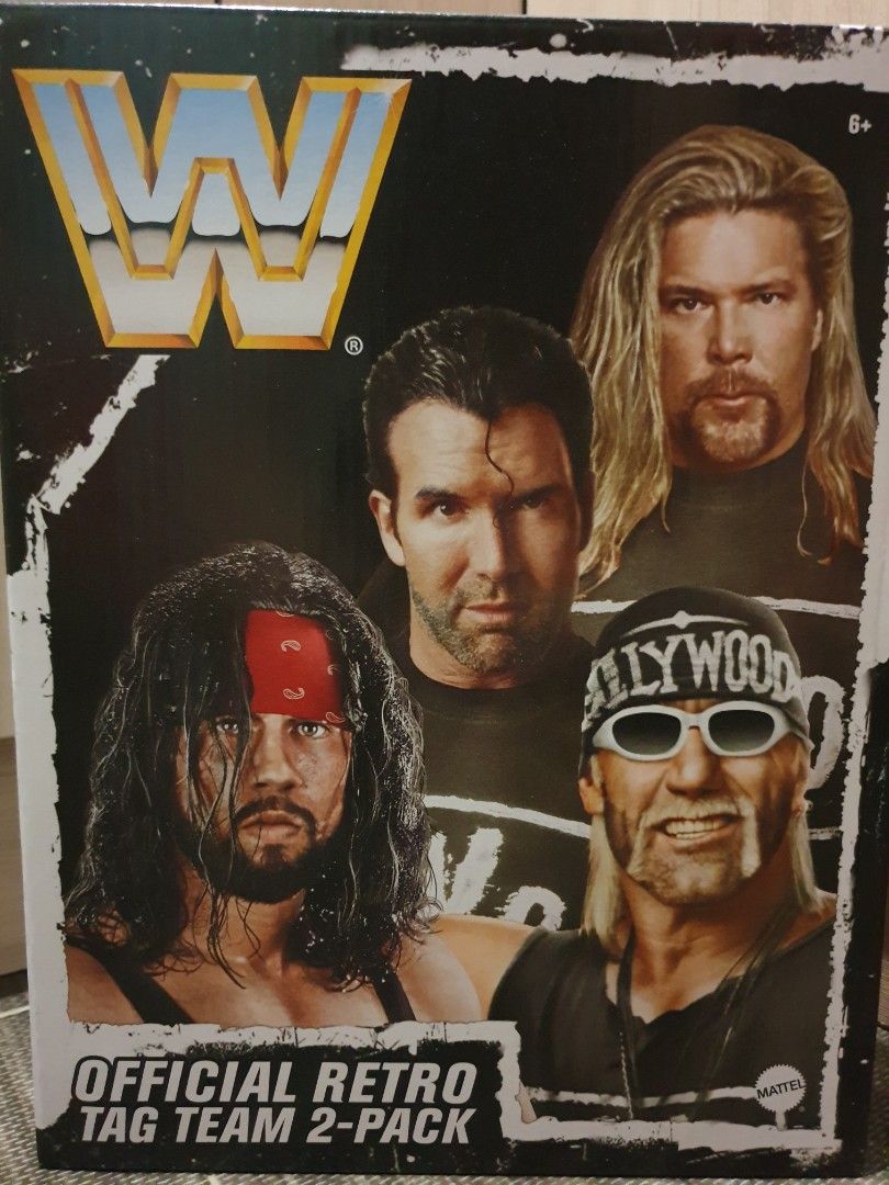 WWF nWo Retro Tag Team 2-Pack Wwf wwe wcw ecw aew mattel nwo retro Tag