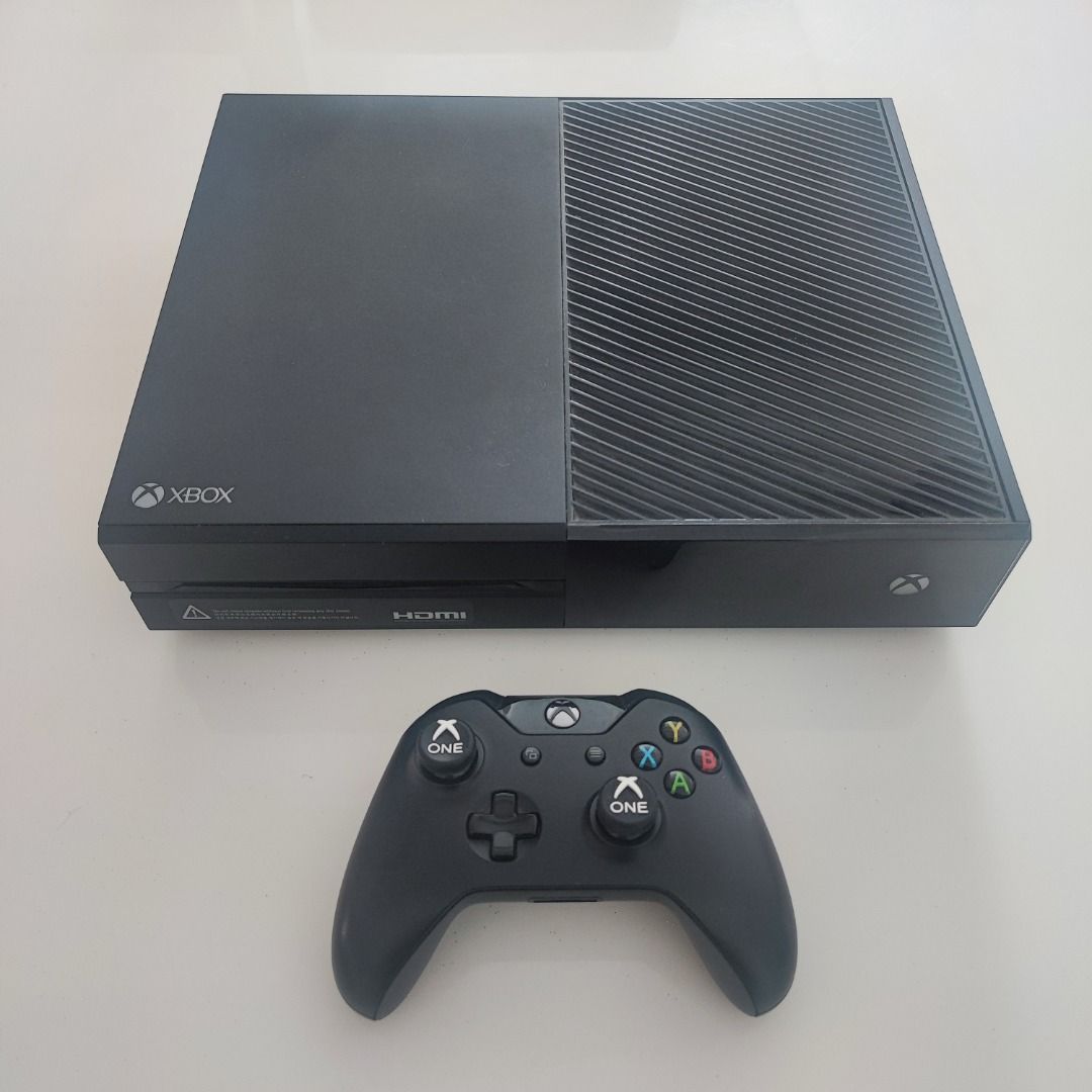 Xbox One Fat 500GB Video Gaming Video Game Consoles Xbox on