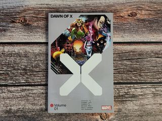 X-MEN DAWN OF X Volume 01 Jonathan Hickman Softbound