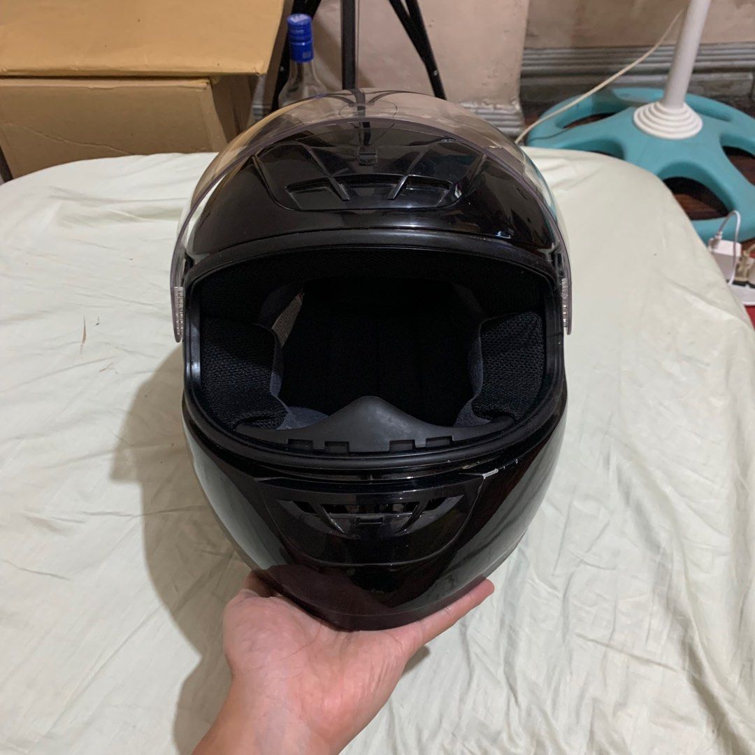 Xpeed Full Face Helmet Motorbikes Motorbike Parts Accessories