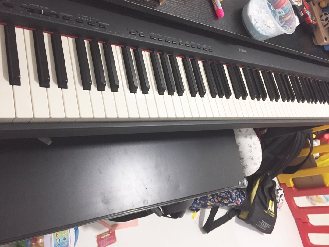 Yamaha Digital Piano P95 (out of tune), Hobbies & Toys, Music & Media