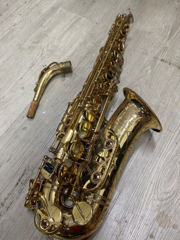 Yamaha alto saxophone YAS-855, Hobbies & Toys, Music & Media, Musical ...