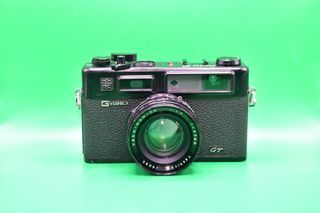 Yashica Electro 35 GT Vintage Film Camera Black