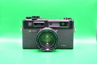 Yashica Electro 35 GTN Vintage Film Camera Black
