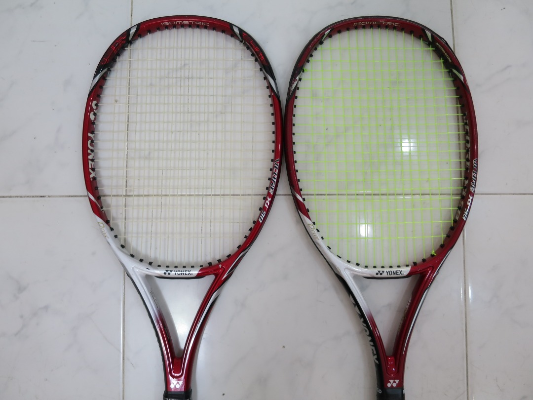 YONEX VCORE 98Xi, Sports Equipment, Sports & Games, Racket & Ball ...