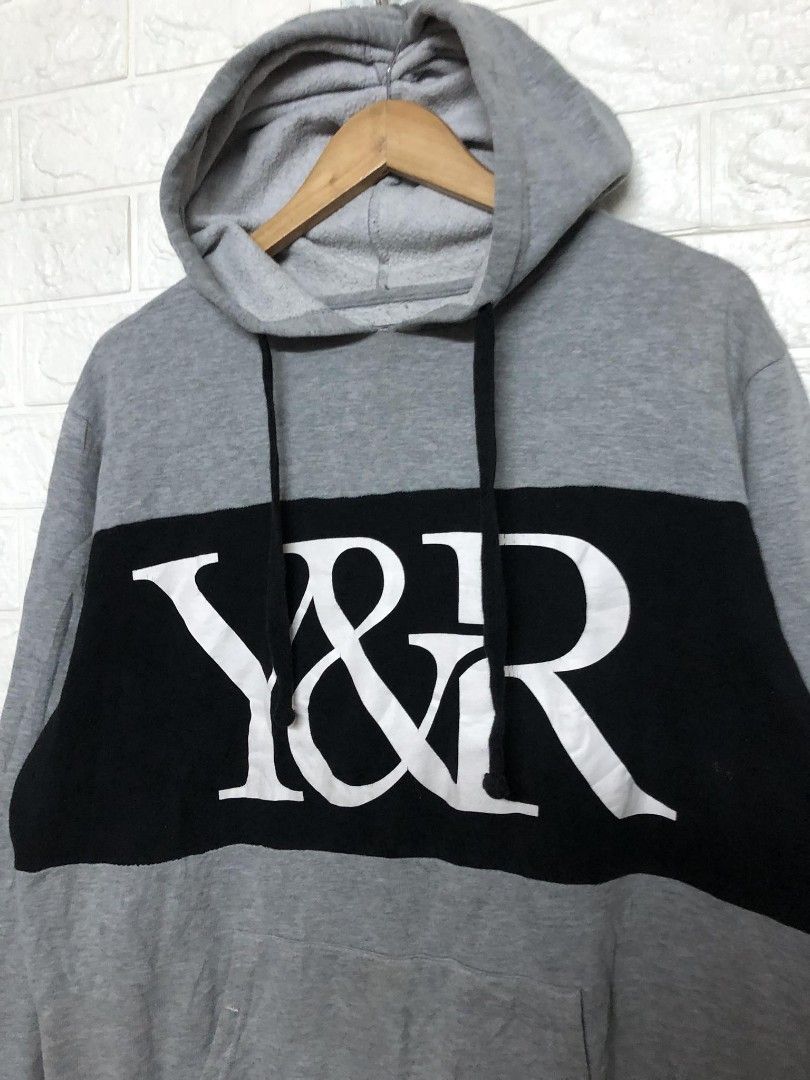 Young and reckless black hoodie top