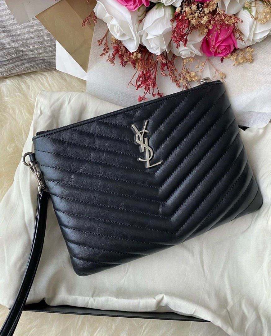 Ysl sale a5 pouch