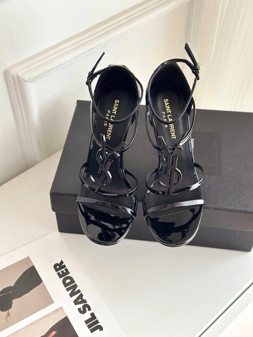 Ysl on sale cassandra heels