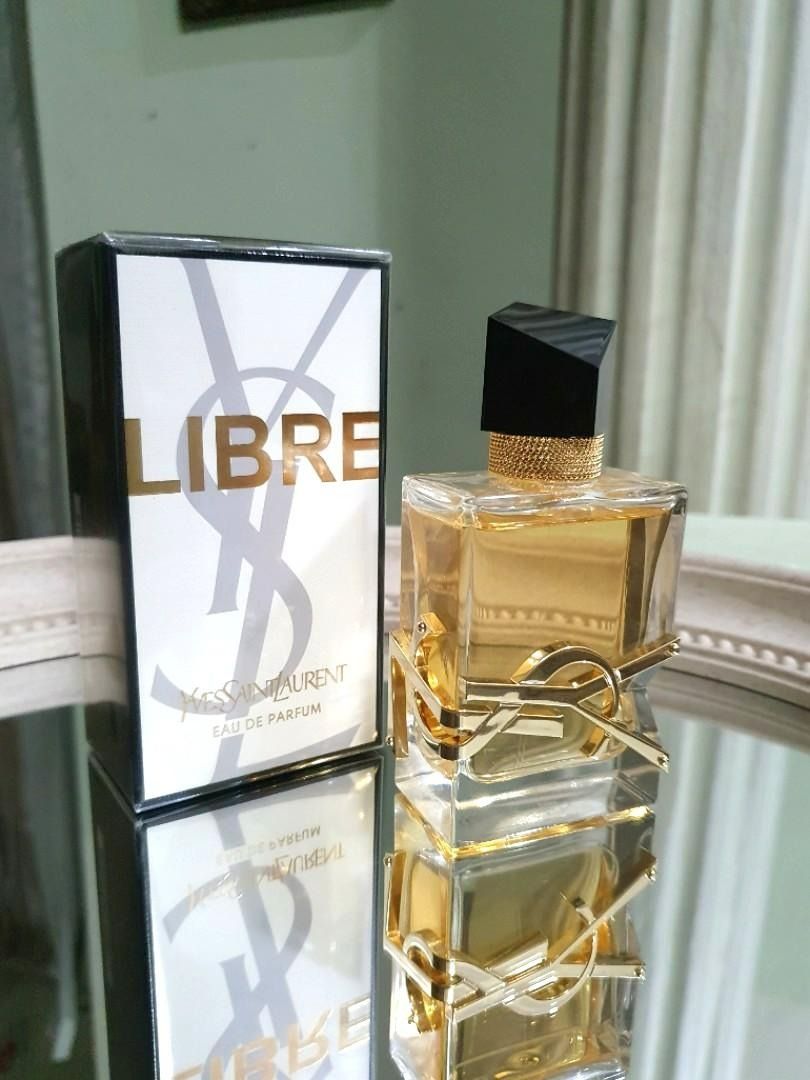 P865) YVES SAINT LAURENT LIBRE EDT 90ML PERFUME, Beauty & Personal Care,  Fragrance & Deodorants on Carousell