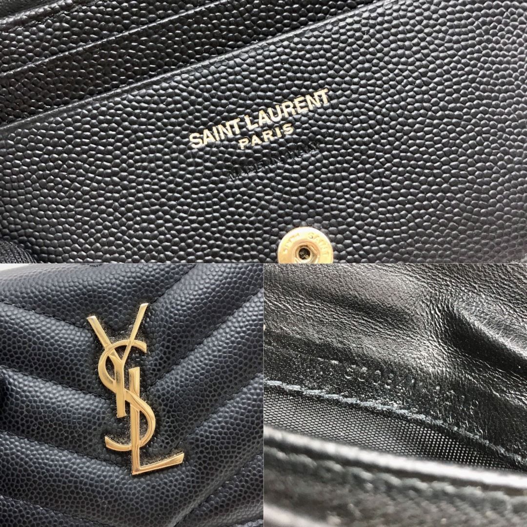 Yves Saint Laurent, Accessories, Ysl Card Holder Slg Sold