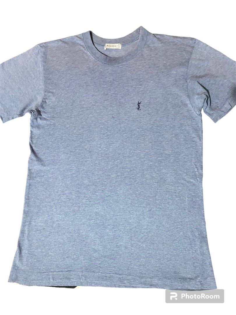 Saint laurent basic t hotsell shirt