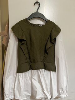 Zara blouse