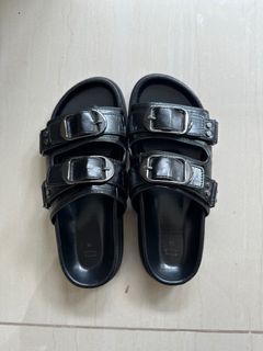 Zara Leather Sandals
