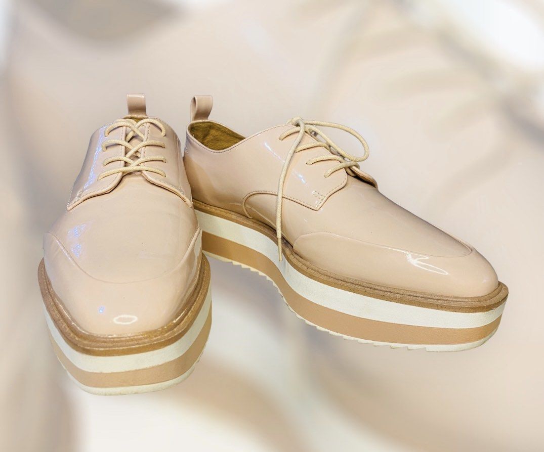 zara platform shoes