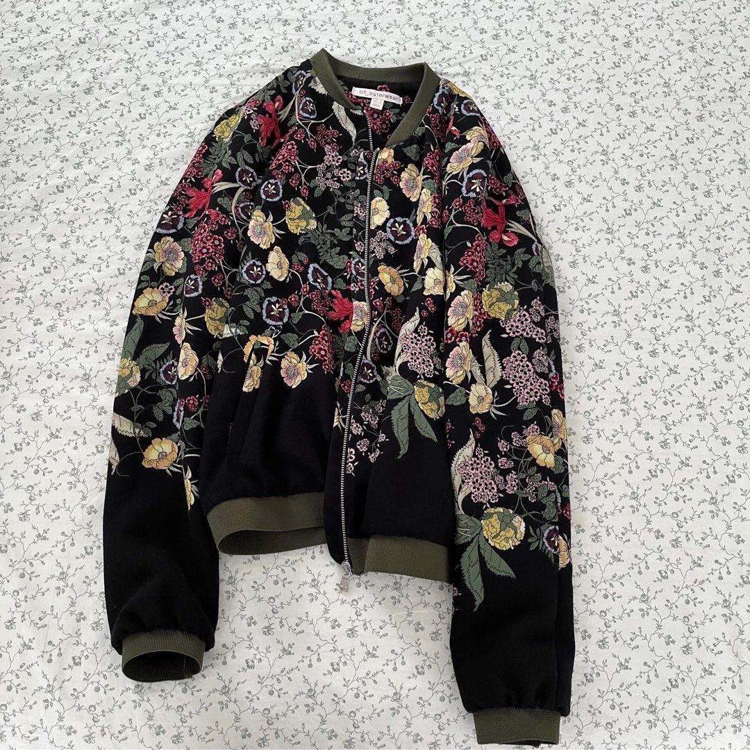 Trf outerwear bomber store jacket