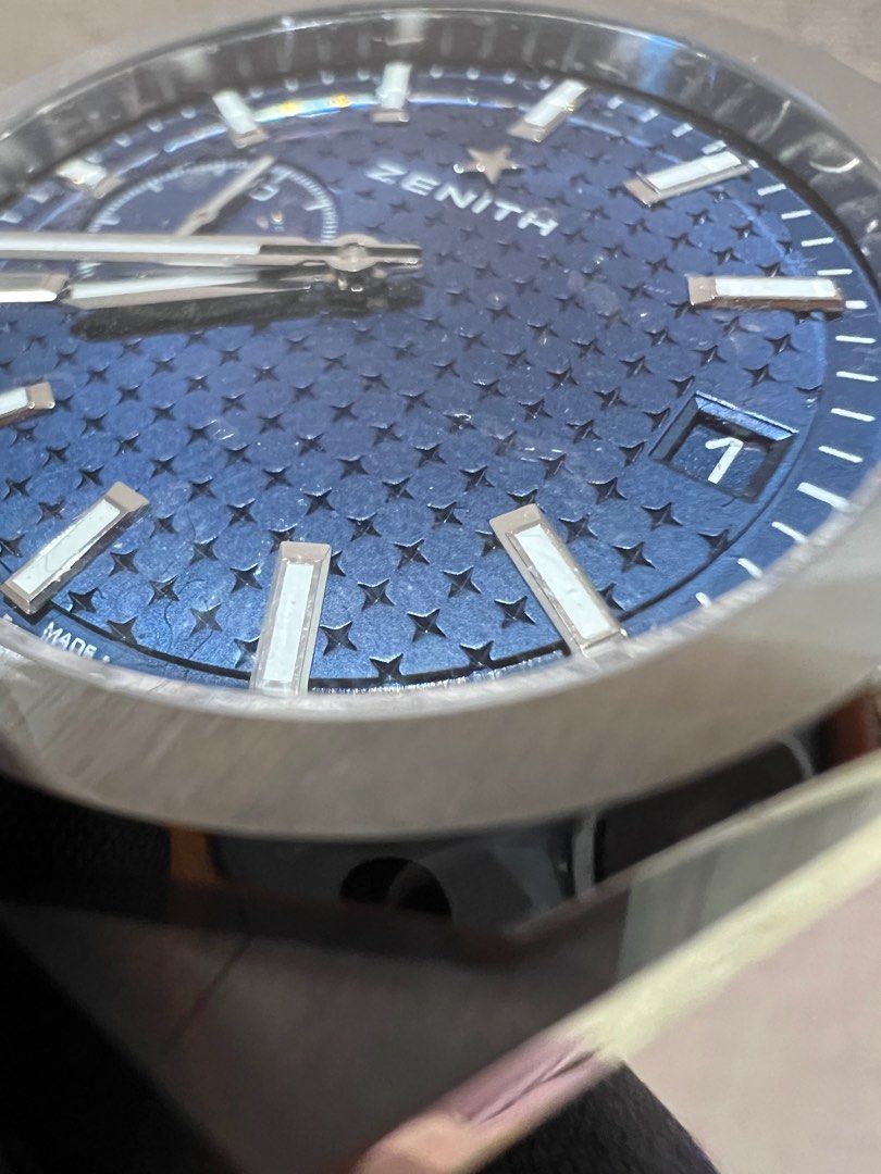 zenith defy uhrforum