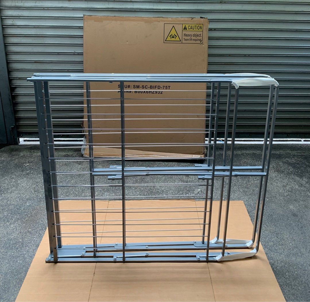 Zinus No Assembly Folding Box Spring for Mattress, Twin on Carousell