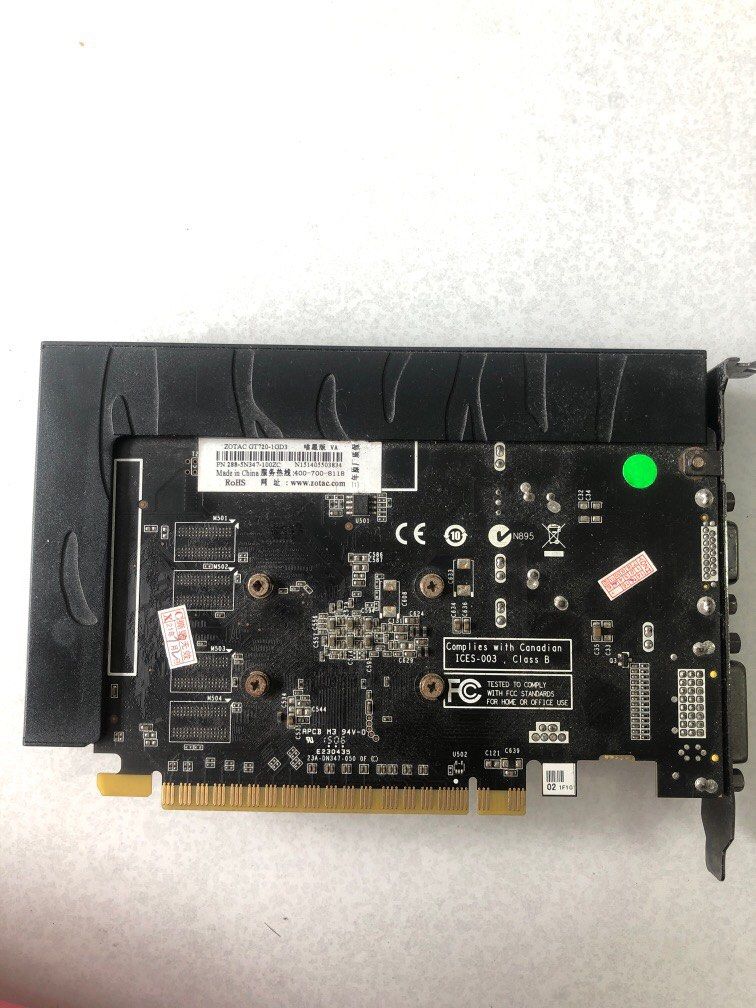 Zotac hotsell gt 720