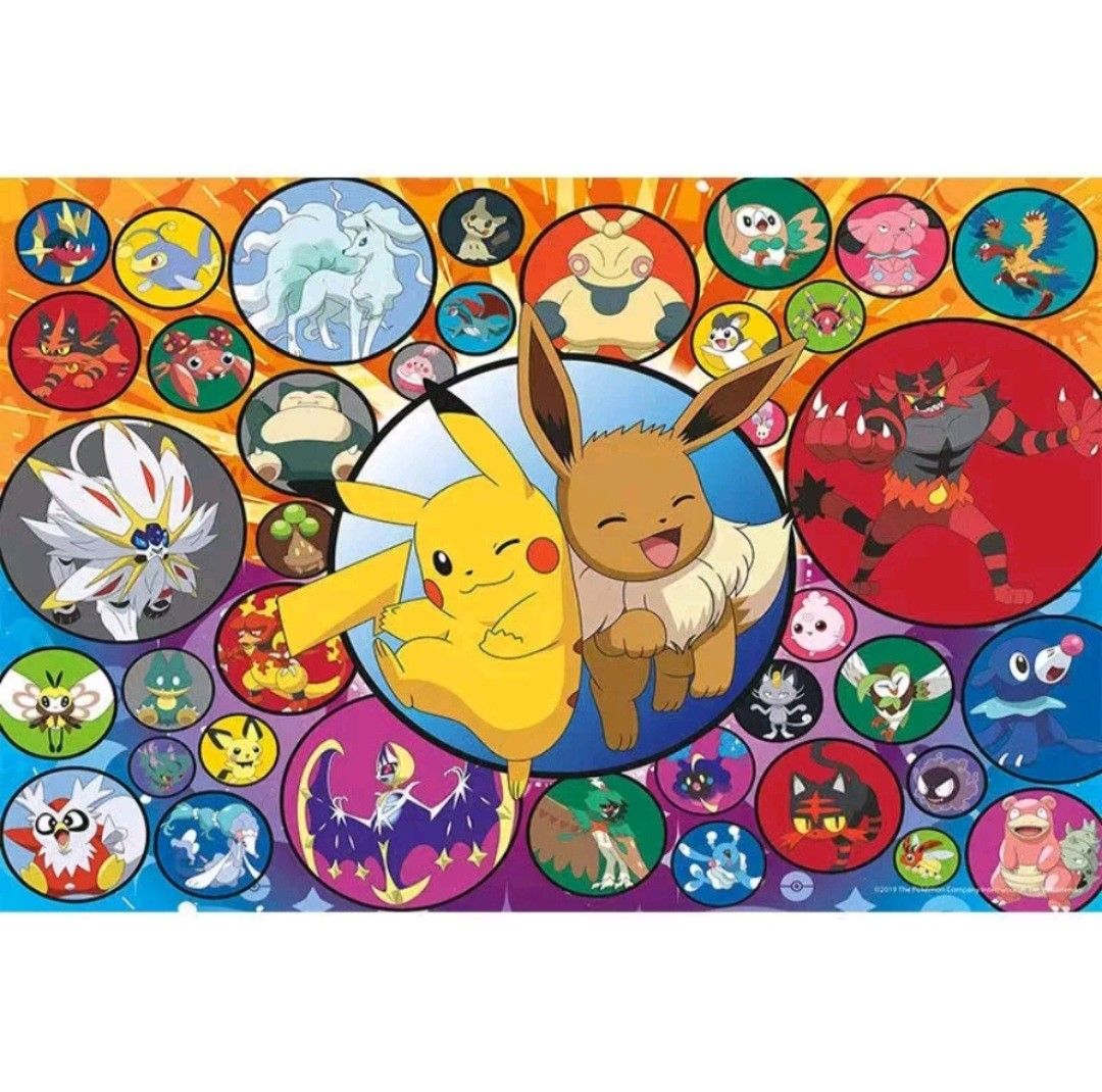 Buffalo 2000pc Puzzle - Pokemon - Pokemon Panels 