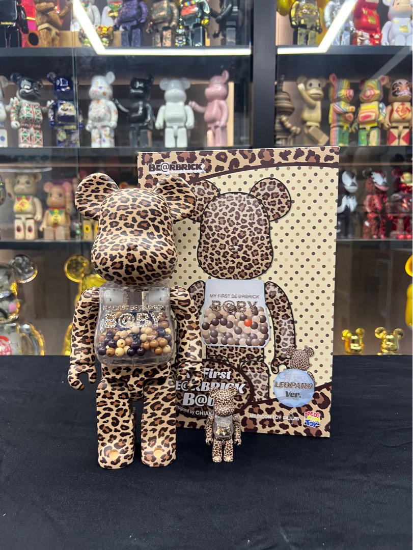 MY FIRST BE@RBRICK B@BY LEOPARD 100 400％
