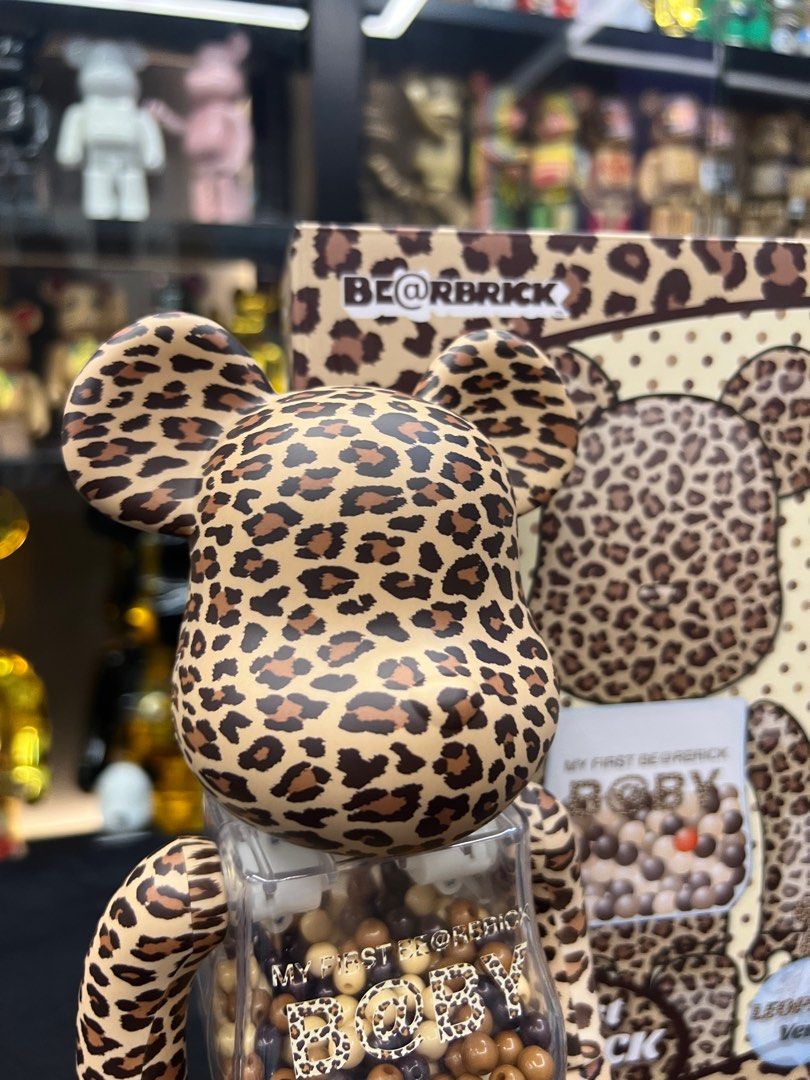 MY FIRST BE@RBRICK B@BY LEOPARD Ver. 400