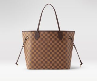 LOUIS VUITTON Damier Azur Evora GM Tote MINT Shoulder Bag