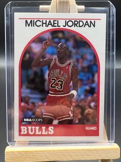 1989 Nba Hoops Michael Jordan