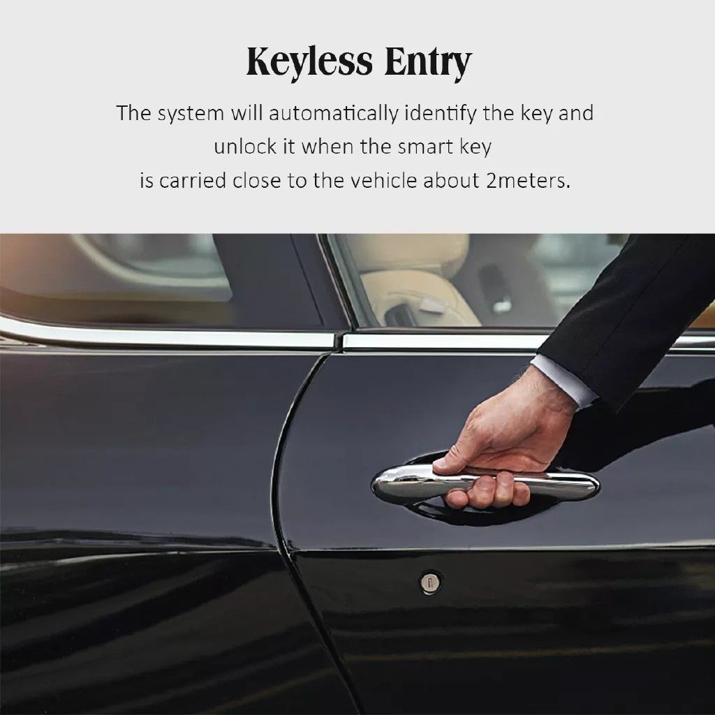 1 way passive keyless entry 1 way car alarm. to (trade in