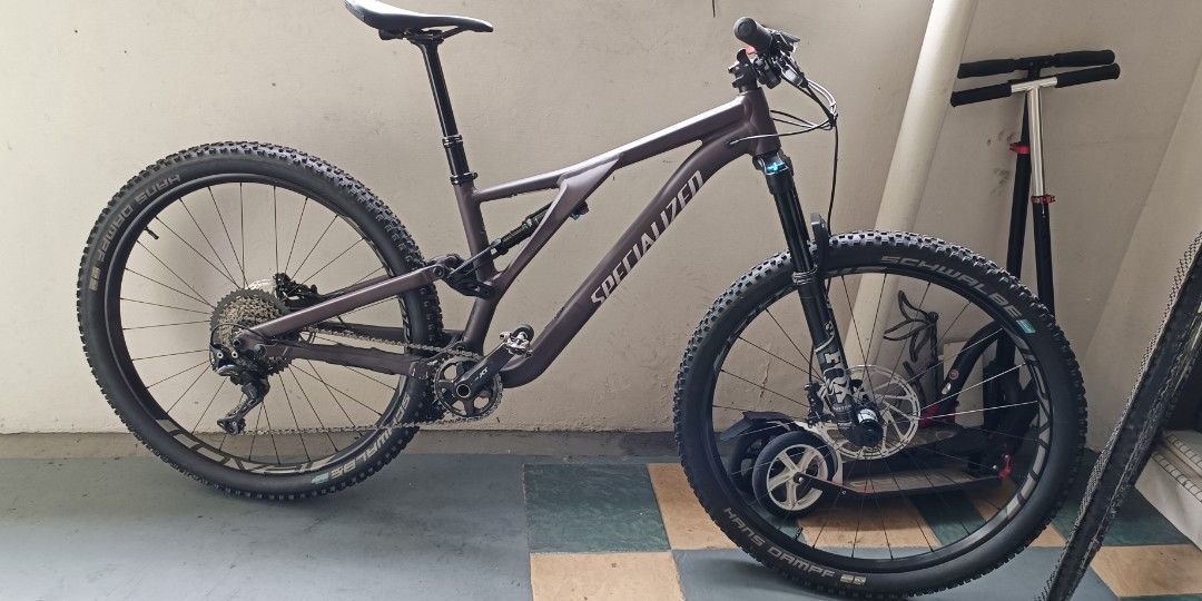 2021 Specialized Stumpjumper S3 Alloy Sports Equipment Bicycles Parts Bicycles on Carousell