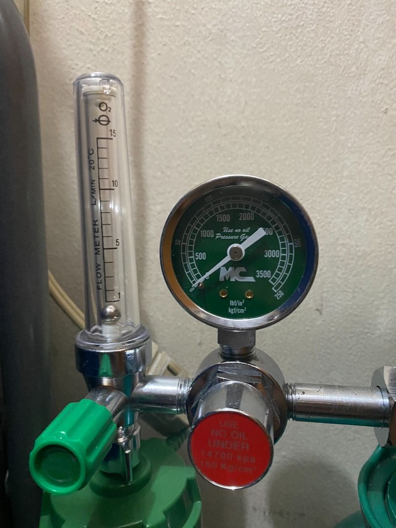 20lbs Oxygen Tank on Carousell