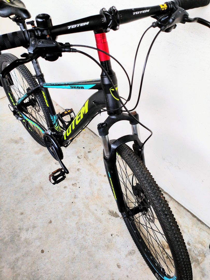 Bicicleta clearance totem 3600