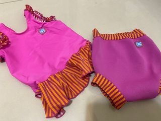 潑寶嬰兒泳衣（2歲內）
