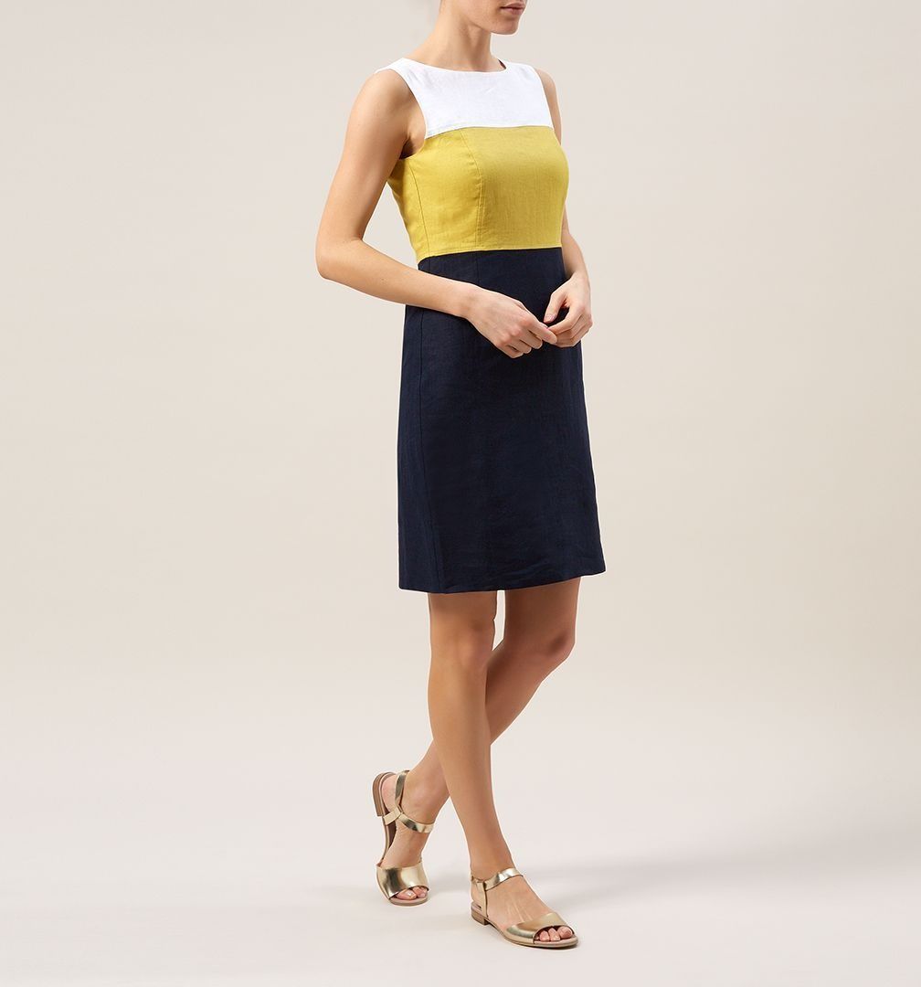 Hobbs colour hotsell block dress