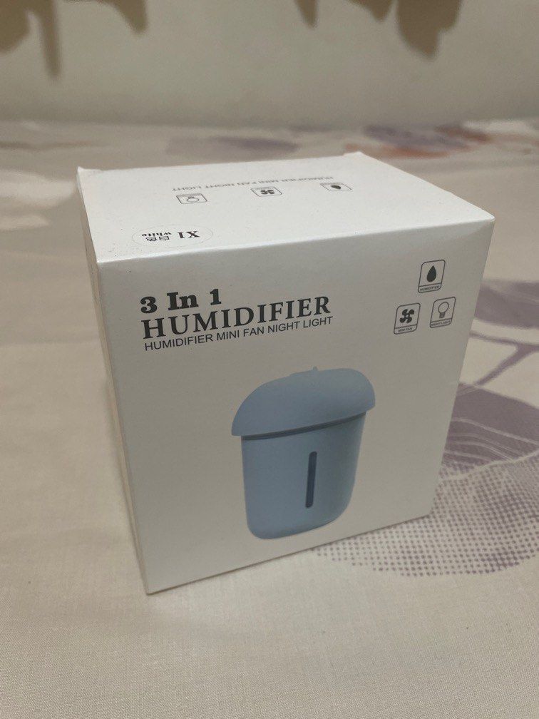 3 in 1 Humidifiers, Furniture & Home Living, Home Improvement