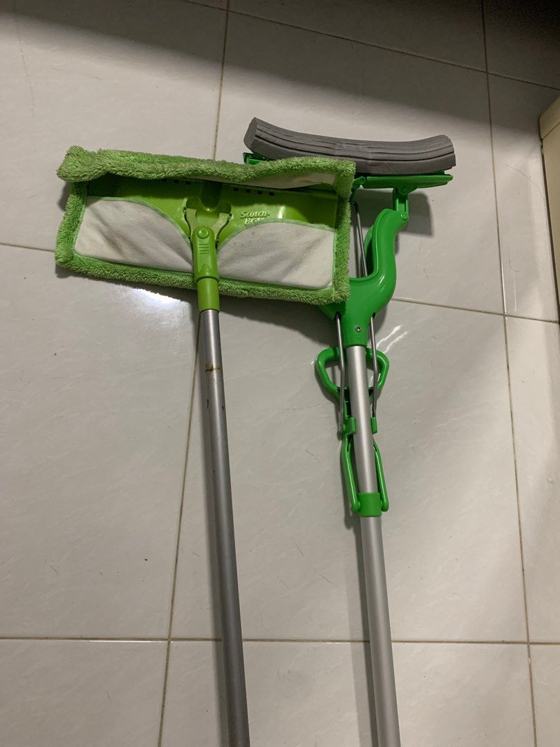 3M sponge Mops, Furniture & Home Living, Bathroom & Kitchen Fixtures on