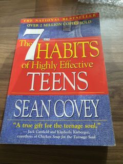 📕 📘 📗 📚 7 Habits of Highly Effective Teens by Sean Covey