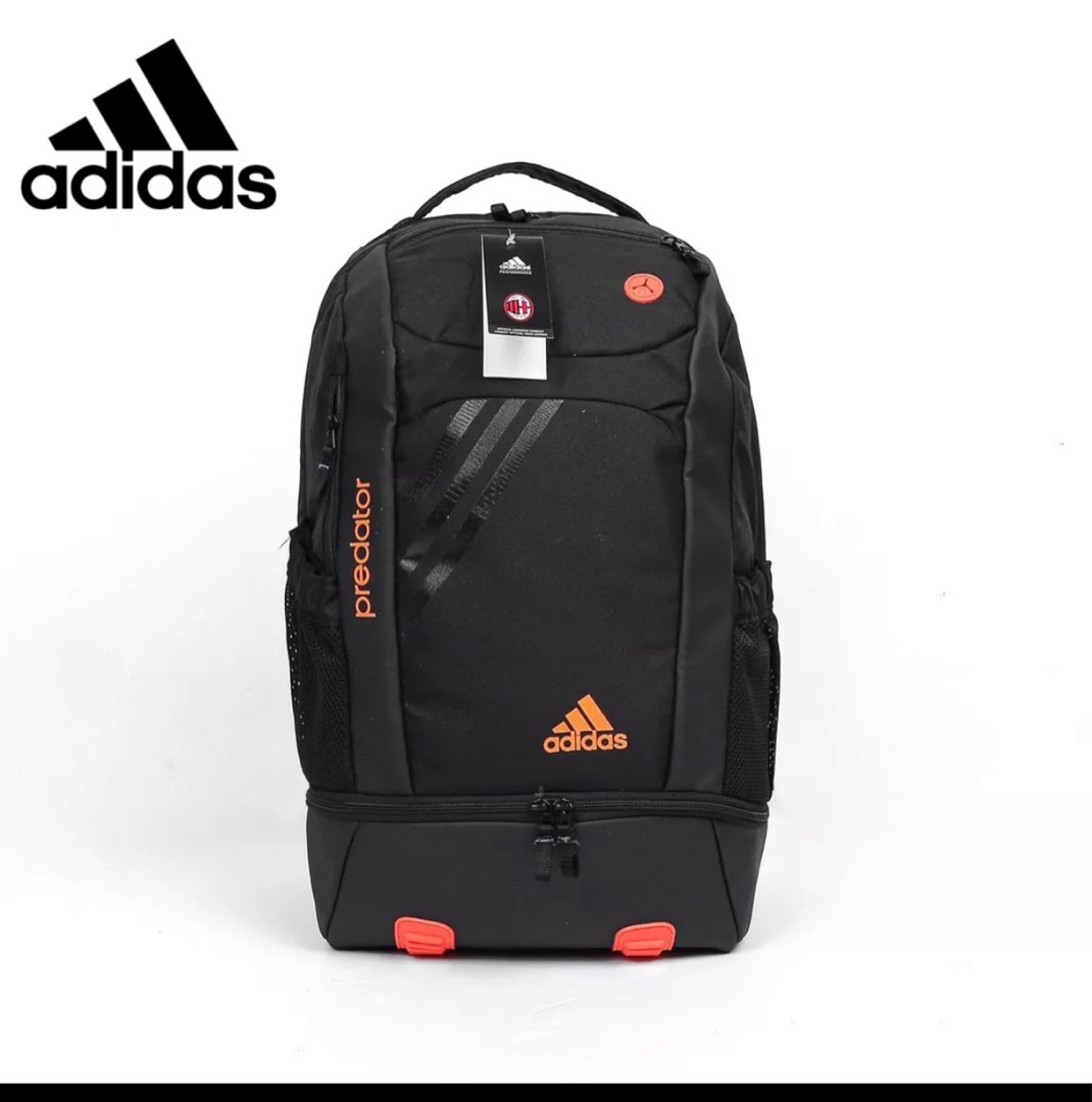 Adidas Predator Waterproof Travel Backpack With Separate Shoe Compartment 17inch Laptop Compartment BRAND NEW READY STOCKS Women s Fashion Bags Wallets Backpacks on Carousell