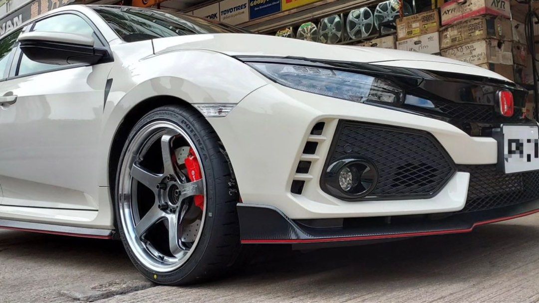 日本ADVAN Racing GT BEYOND 19吋x 9.5J 鈴全新現貨📣, 汽車配件, 車軚