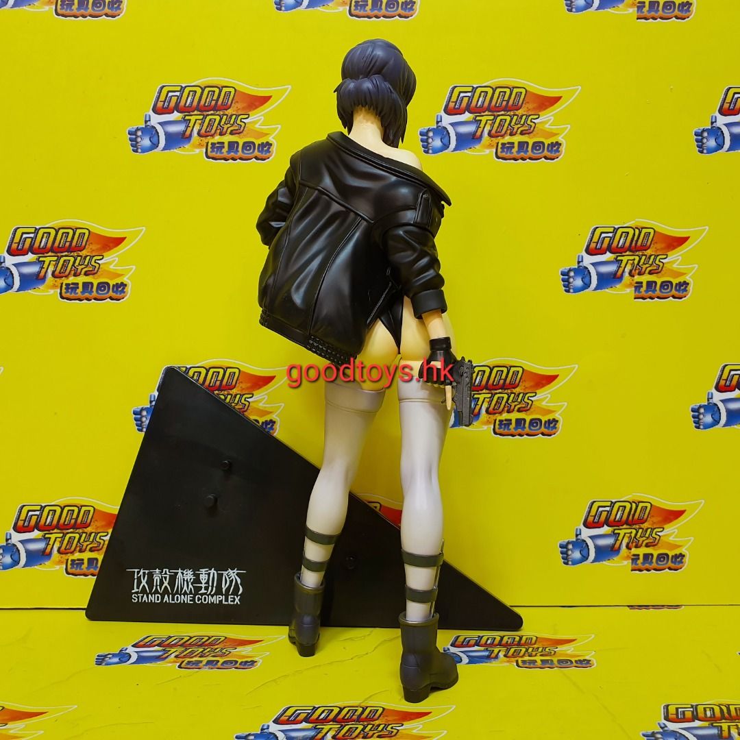 中古已開封HDGE 攻殼機動隊STAND ALONE COMPLEX 草薙素子MOTOKO