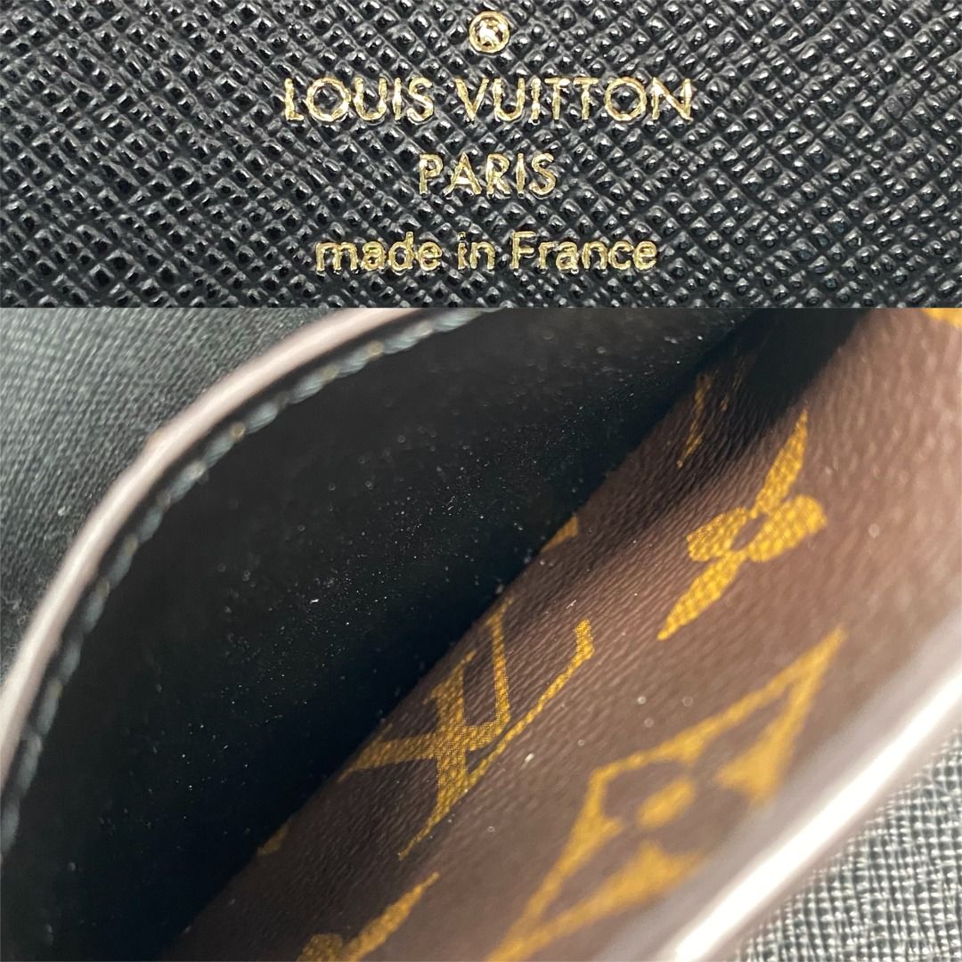 Louis Vuitton M81461 Lou Wallet, Brown, One Size